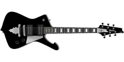 Ibanez - PSM10 Paul Stanley Signature MiKro Guitare électrique - Noir