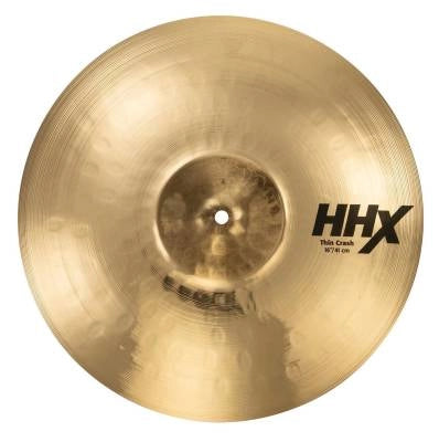 Sabian - 16 HHX Thin Crash Brilliant