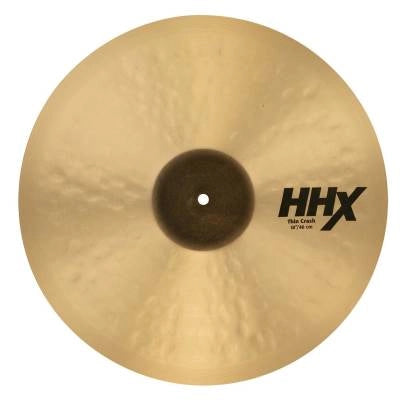 Sabian - Crash fin 18 HHX