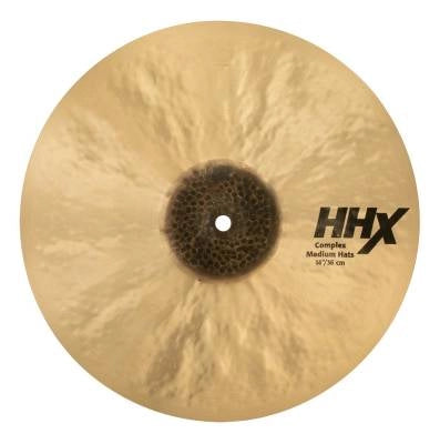 Sabian - 15 HHX Complex Medium Hat - Dessus uniquement