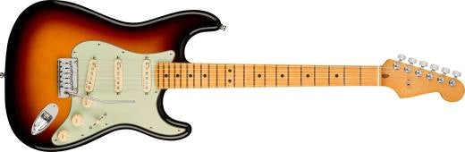 Fender - American Ultra Stratocaster, touche en érable - Ultraburst