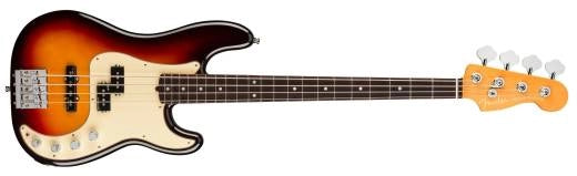 Fender - Basse américaine Ultra Precision, touche en palissandre - Ultra Burst