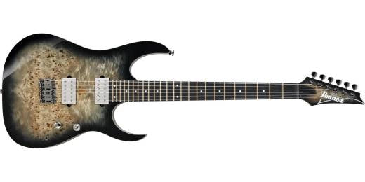 Ibanez - RG1121PB-CKB Premium - Charcoal Black Burst