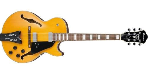 Ibanez - GB10EM George Benson Signature - Antique Amber