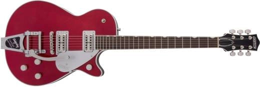 Guitares Gretsch - G6129T Players Edition Jet FT avec Bigsby, touche en palissandre - Red Sparkle