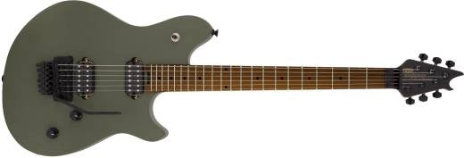 EVH - Wolfgang WG Standard, touche en érable cuit - Matte Army Drab