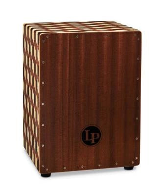 Cajon à cordes 3D en forme de cube, avec sac, pour percussions latines