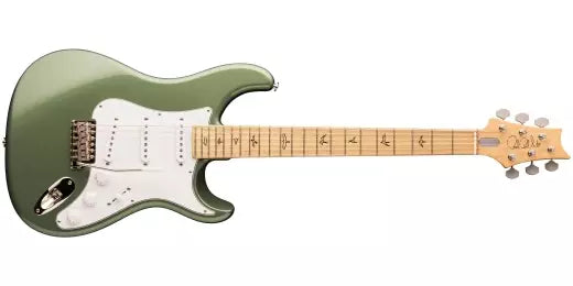 PRS Guitars - Guitare électrique John Mayer Signature Silver Sky avec touche en érable (housse incluse) - Orion Green