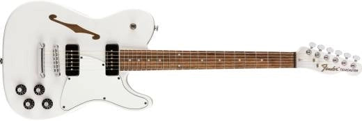 Fender - Jim Adkins Signature JA-90 Thinline Telecaster avec touche en laurier - Blanc
