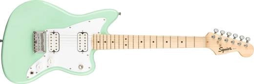 Squier - Mini Jazzmaster HH, touche en érable - Surf Green