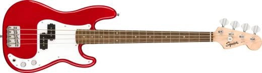 Squier - Mini P Bass, touche en laurier - Dakota Red