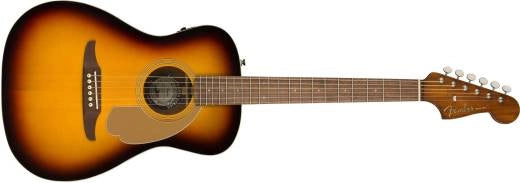 Fender - Malibu Player, touche en noyer - Sunburst