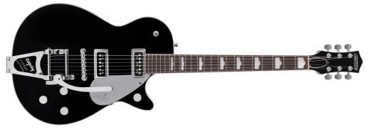 Guitares Gretsch - G6128T Players Edition Jet DS avec Bigsby, touche en palissandre - Noir