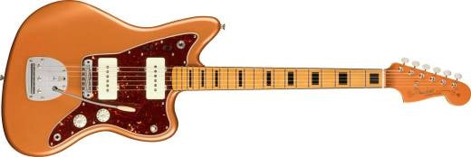 Fender - Troy Van Leeuwen Jazzmaster, touche en érable bordé - Copper Age