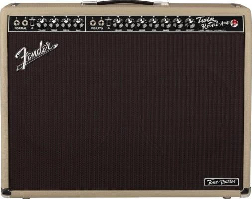 Fender - Tone Master Twin Reverb Blonde, 120V