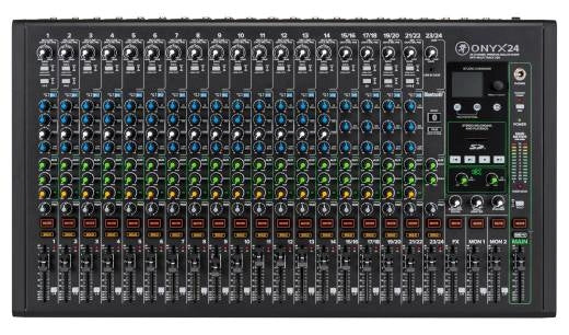 Mackie - Onyx24 24-Channel Analog Mixer with USB