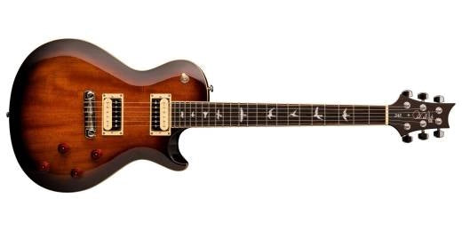 PRS Guitars - Guitare électrique standard SE 245 avec housse - Tobacco Sunburst