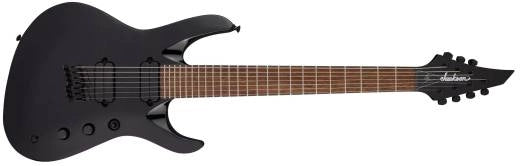 Jackson Guitars - Pro Series Signature Chris Broderick Soloist HT7, touche en laurier - Noir brillant