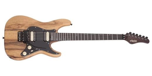 Schecter - Guitare électrique Sun Valley Super Shredder Exotic Black Limba