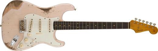 Fender - Stratocaster Heavy Relic 1959 - Blonde blanche vieillie