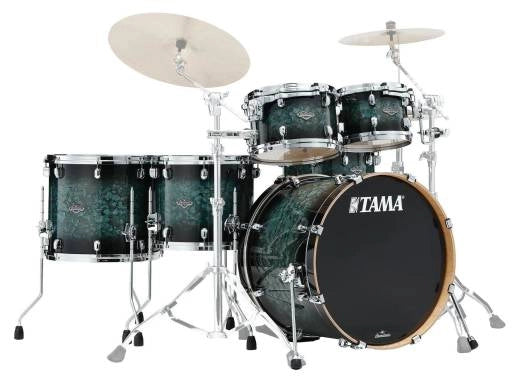 Tama - Starclassic Performer Pack de 5 fûts (22, 10, 12, 14, 16) - Bleu acier fondu