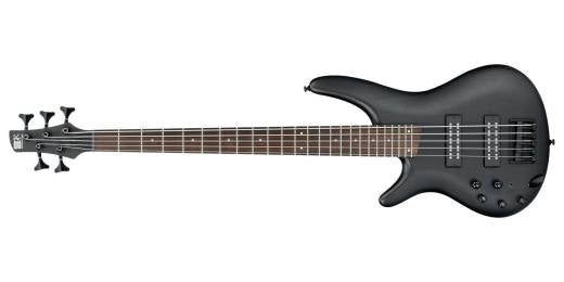 Ibanez - SR305E SR Standard Basse 5 cordes, gaucher - Noir patiné