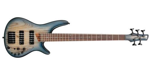Ibanez - SR605E SR Standard Basse 5 cordes - Cosmic Blue Starburst Flat