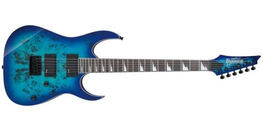 Guitare électrique Ibanez GRGR221PA GIO RG - Aqua Burst