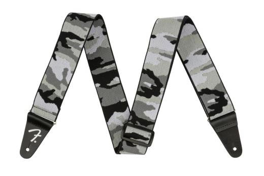 Fender - WeighLess 2 Strap - Gray Camo