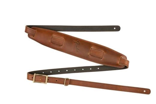 Sangle de selle Fender Vintage - Cognac
