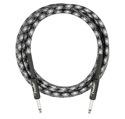 Câble d'instrument Fender - Série Professionnelle, 10 pouces, camouflage hivernal