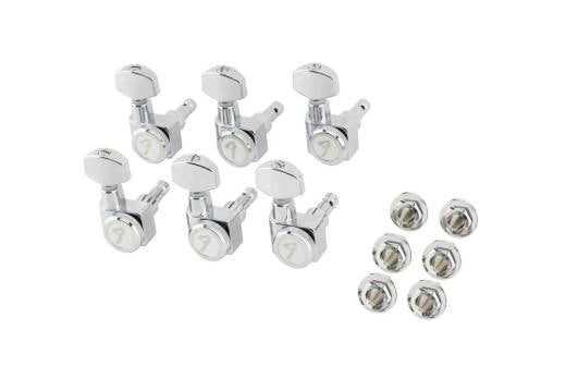 Fender - Locking Tuners All Short - Chrome