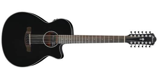 Ibanez - AEG5012 Guitare acoustique/électrique 12 cordes - Noir