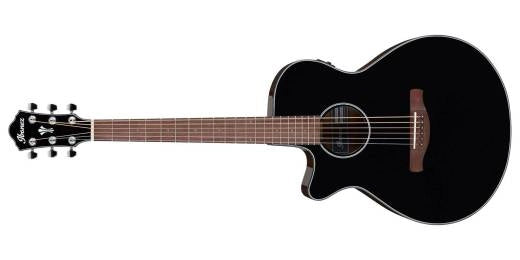 Ibanez - AEG50L Guitare acoustique/électrique, gaucher - Noir brillant