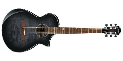 Ibanez - AEWC400 Guitare acoustique/électrique - Transparent Black Sunburst High Gloss