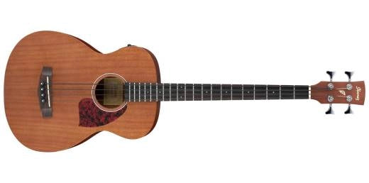 Ibanez - PCBE12MH Grand Concert Guitare basse acoustique/électrique - Pore ouvert Naturel