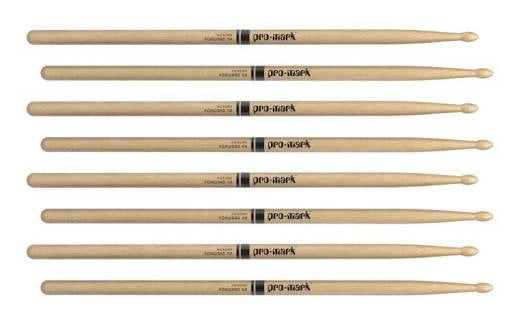 Promark - Baguettes de batterie en hickory laqué Forward (paquet de 4) - 5A