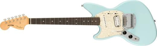 Fender - Kurt Cobain Jag-Stang Gaucher, Touche Palissandre - Sonic Blue