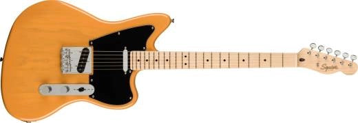 Squier - Paranormal Offset Telecaster, touche en érable - Butterscotch Blonde