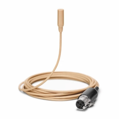 Shure - TwinPlex TL48 Subminiature Lavalier Microphone - Tan