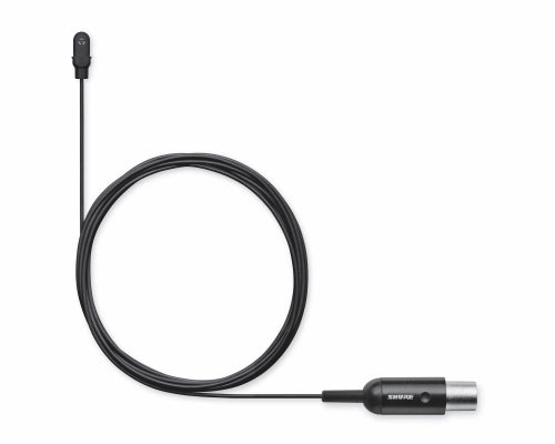 Shure - DuraPlex Omnidirectional Subminiature Waterproof Microphone - Black