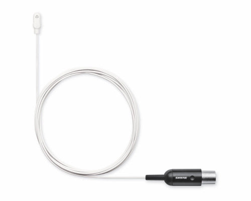 Shure - DuraPlex Omnidirectional Subminiature Waterproof Microphone - White