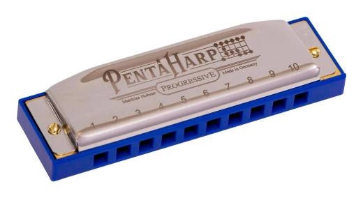 Hohner - PentaHarp Harmonica - Bb Minor