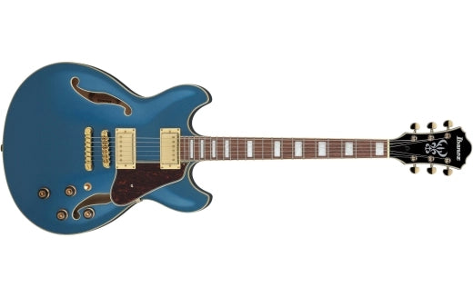Ibanez - AS73G Artcore Hollowbody Electric Guitar - Prussian Blue Metallic