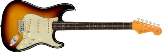 Fender - American Vintage II 1961 Stratocaster, touche palissandre - Sunburst 3 couleurs
