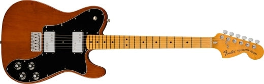 Fender - American Vintage II 1975 Telecaster Deluxe, touche érable - Moka