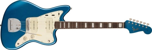 Fender - American Vintage II 1966 Jazzmaster, touche palissandre - Bleu Lake Placid