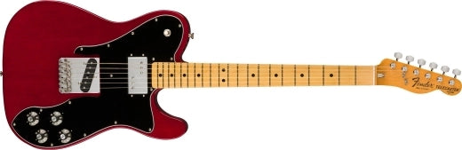 Fender - American Vintage II 1977 Telecaster Custom, touche érable - Vin