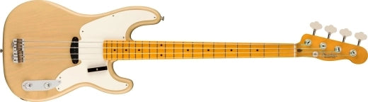 Fender - American Vintage II 1954 Precision Bass, touche en érable - Vintage Blonde