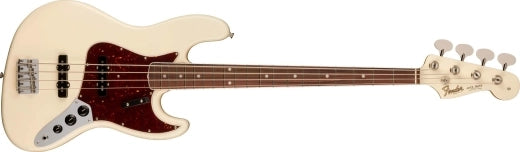 Fender - American Vintage II 1966 Jazz Bass, touche palissandre - Olympic White